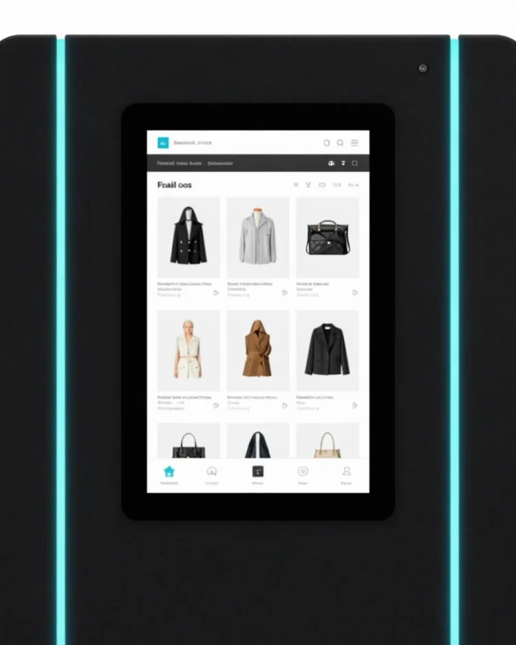 Interactive Retail Kiosk Platform